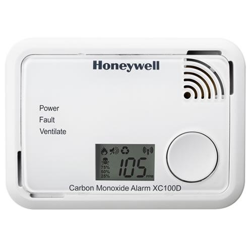 Carbon Monoxide Detector Honeywell-XC100D