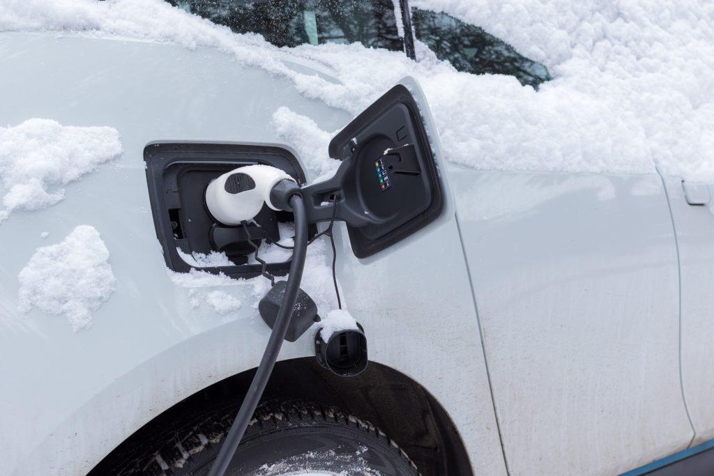 ev charger, electric vehicle, ev charing times, winter