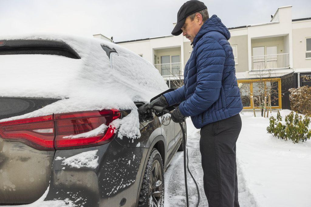 ev charger, electric vehicle, ev charing times, winter