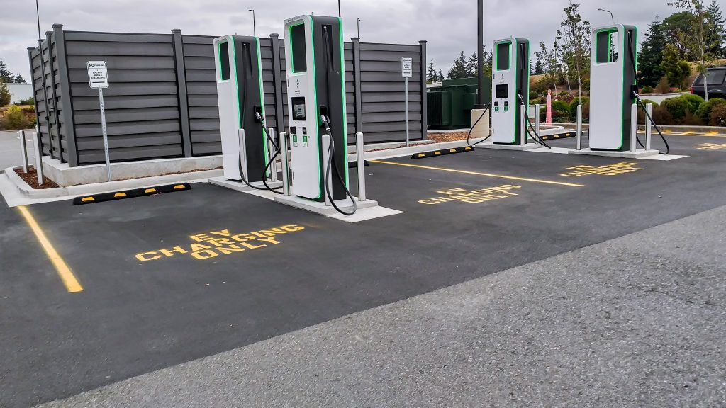 ev charging station