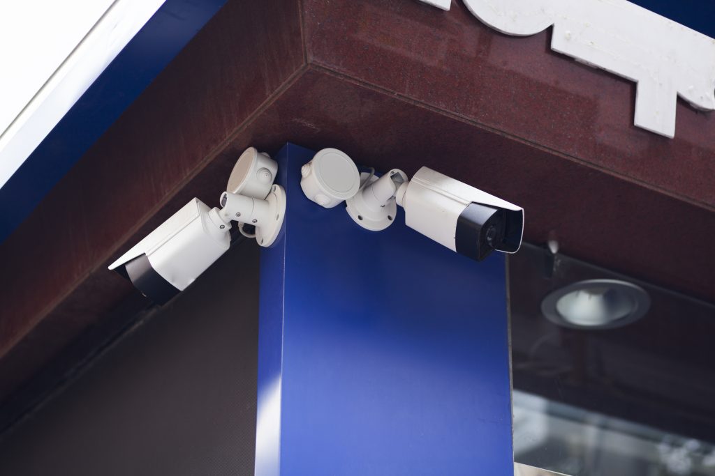 video surveillance cameras