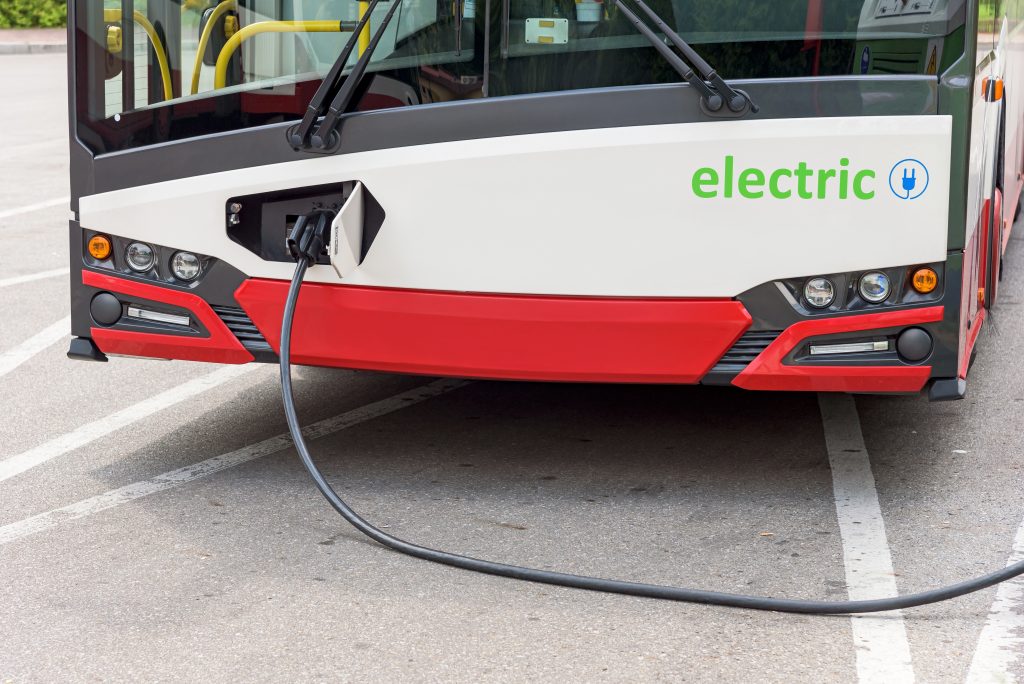 electric buses and trucks