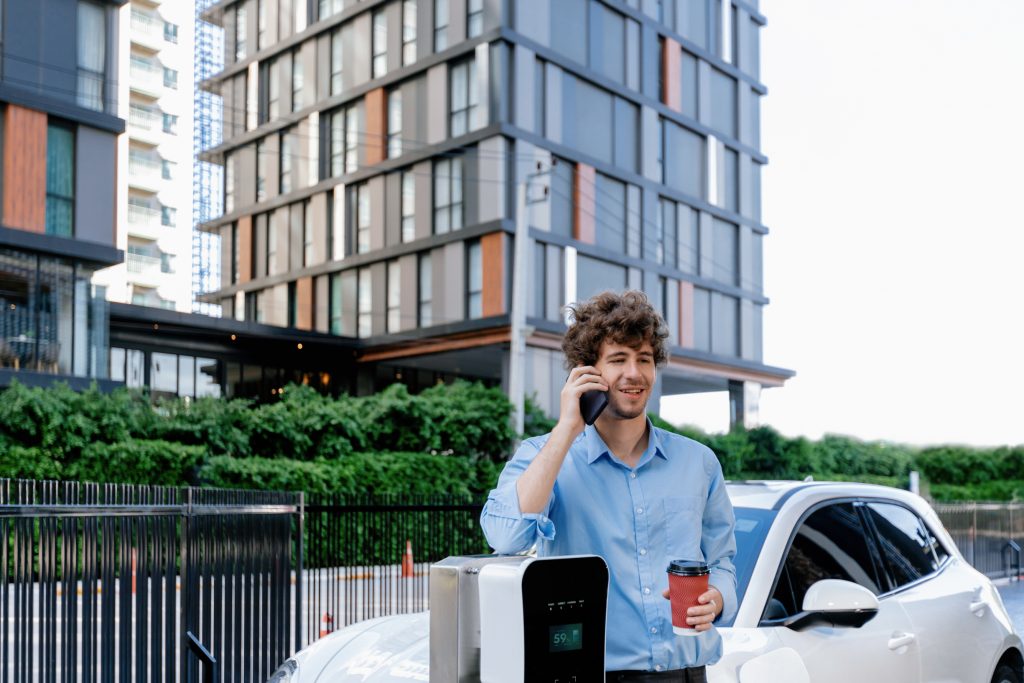 ev charger at hotel