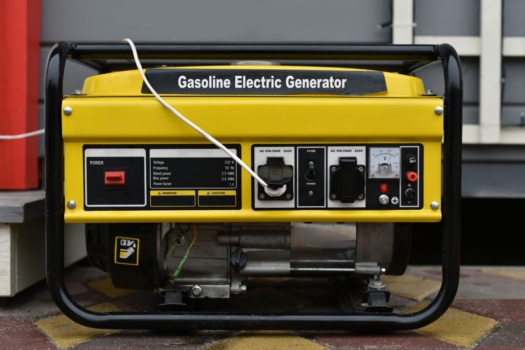 home portable generator