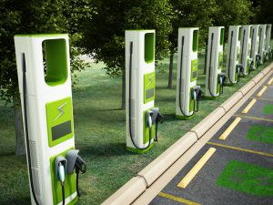 public ev charging station