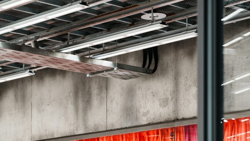 flickering lights in commercial facilities